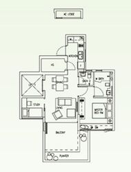 D'Fresco (D15), Apartment #306412221